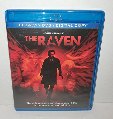 The Raven John Cusack Bluray Dvd Pelicula (Usado)