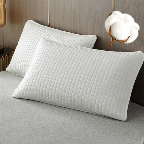 Protectores De Almohada De Tamaño Estándar, Transpirables Y