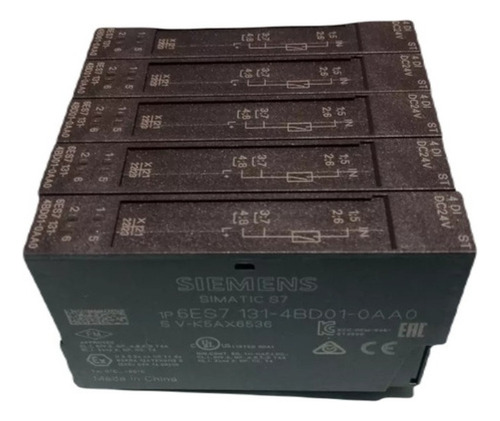 Modulo 6es7 131-4bd01-0aa0 Para Plc Siemens S7300 Smart.