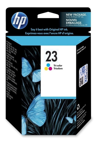 Cartuchos Hp 15 45 23 78 17 Originales