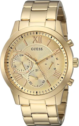 Reloj Mujer Guess U1070l2 Cuarzo Pulso Dorado Just Watches