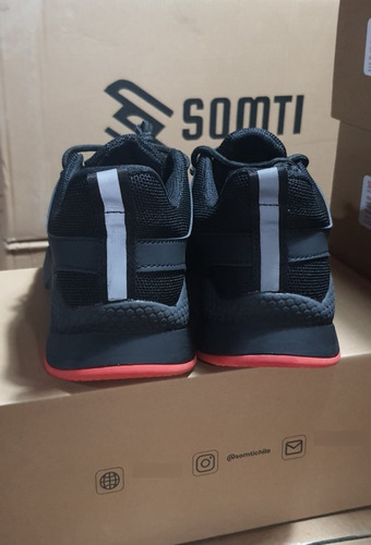 Imagen 2 de 8 de Zapato De Seguridad Somti