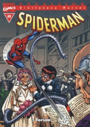 Spiderman Tomo 23 Biblioteca Marvel Forum (español)