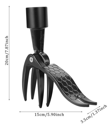 . Extrator De Coletor De Ervas Daninhas Para Remover Ervas