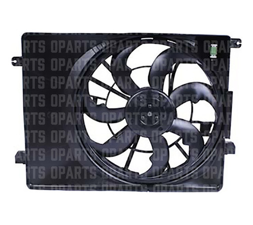 Electroventilador Para Kia Sportage Ql 2.0 2016/2021