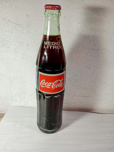Botella Coca-cola Medio Litro Coleccionable (Usado)