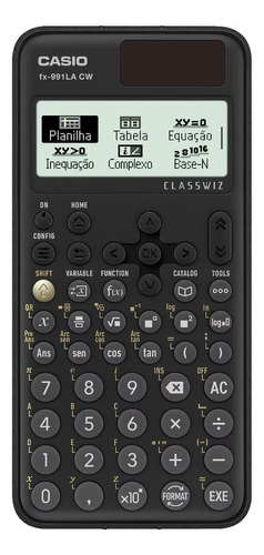 Calculadora Casio - Escuela Y Universidad Fx-991lacw-w-dt Color Negro