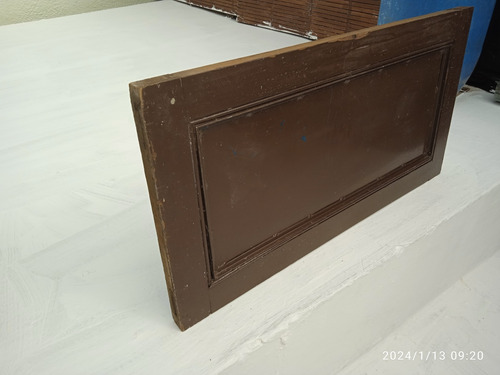 Ventana De Madera Antigua Tipo Banderola O Balancín (Usado)