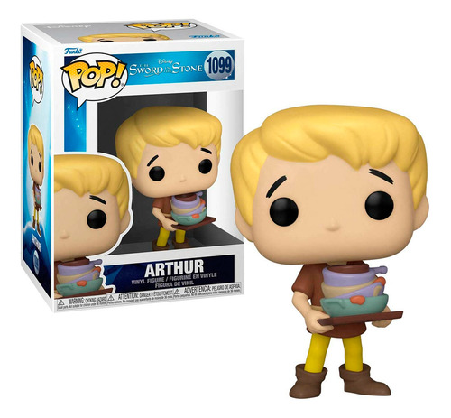 Funko Pop Disney The Sword In The Stone Arthur