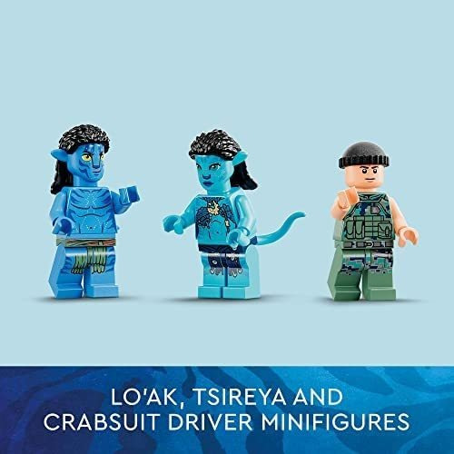 Set Juguete De Construc Lego Avatar Camino Del Agua 75579