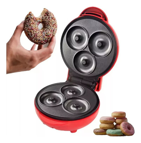 Máquina Para Hacer Rosquillas Grande 3 Rosquillas F