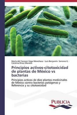 Libro Principios Activos-citotoxicidad De Plantas De Mexi...