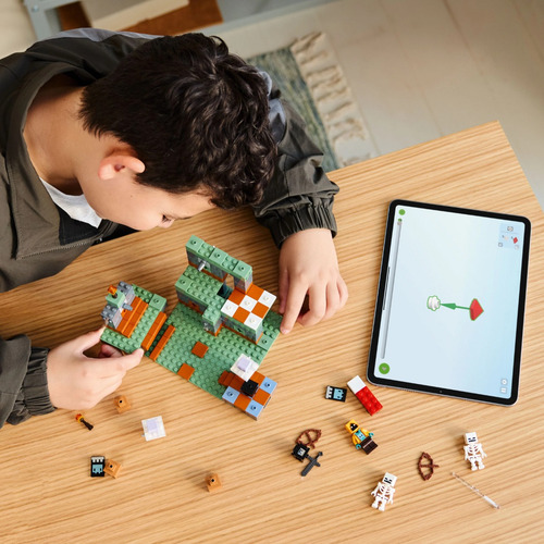 Set de construcción Lego Minecraft 6526783 322 piezas