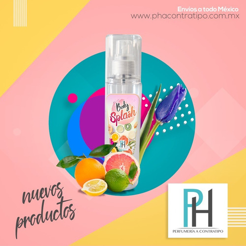 Imagen 2 de 6 de Body Splash Contratipo Mango Temptation