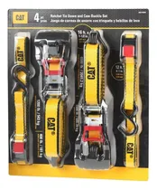 Comprar Eslingas Tensores Con Matraca 4.87m 1497kg Juego De 4 Pz Cat