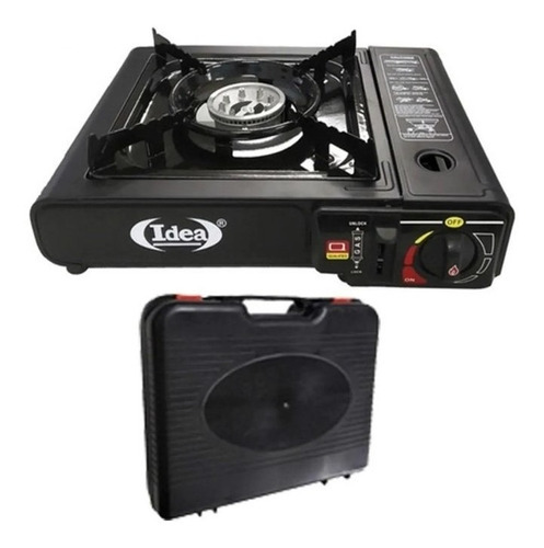 Imagem 6 de 10 de Fogareiro Fogão A Gas Camping Aventura Trilha Idea