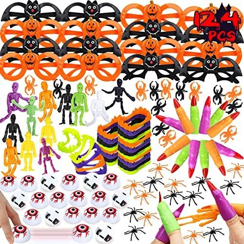 Toy Life Halloween Party Favoritos 124 Pcs Kids Party 7jrrn