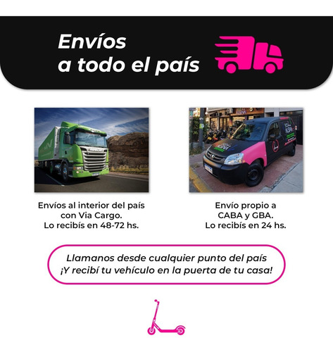 City Coco Argencoco 1500w Moto Eléctrica/vehiculos 0km