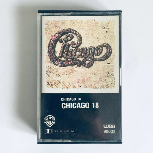 Chicago - Chicago 18 Cassette Nuevo