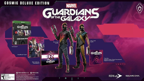 Guardianes De La Galaxia Cosmic Deluxe Edition Xbox One