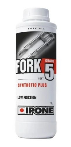 Aceite Suspension Moto Semi Sintético Fork Oil 5w Ipone
