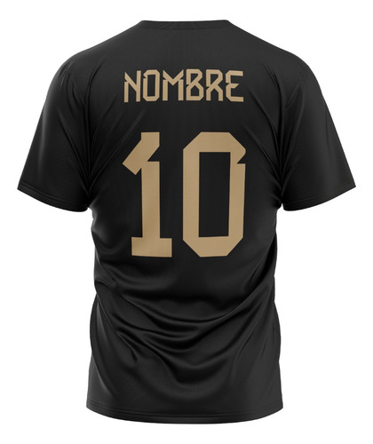 Camiseta Argentina Mundial (personalizable)
