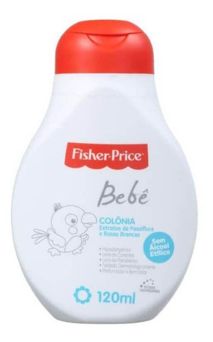Imagem 1 de 1 de Fischer Price Bebê Colônia 120ml
