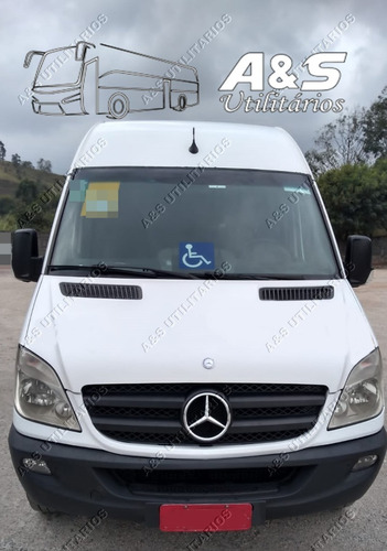Imagem 1 de 15 de Mercedes Sprinter 415 Ano 2013 T.alto Ais Ref 725