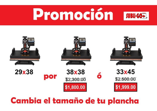 Imagen 6 de 10 de Kit Combo 8 En 1 Tlp Sublimacion Plancha Tazas +de 45 Extras