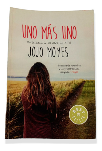 Libro Físico Uno Más Uno De Jojo Moyes