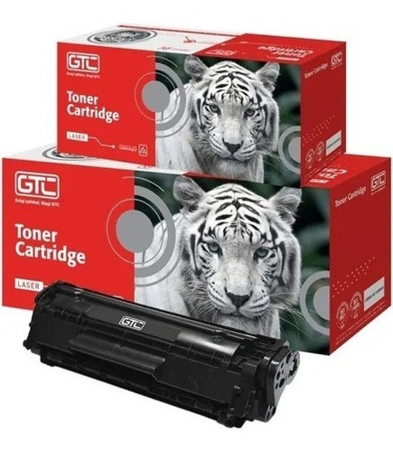 Toner Gtc Laser Para Hp Cb435/436/285/278u