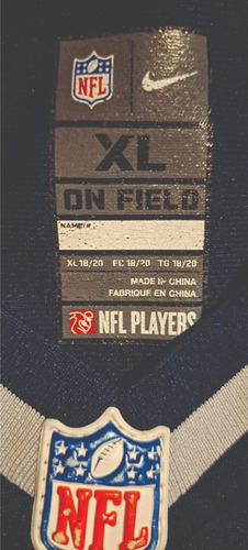Camiseta Nfl Futbol Americano Original Importada (Usado)