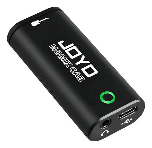 Placa De Som Usb Gravação Fone De Ouvido Joyo Momix
