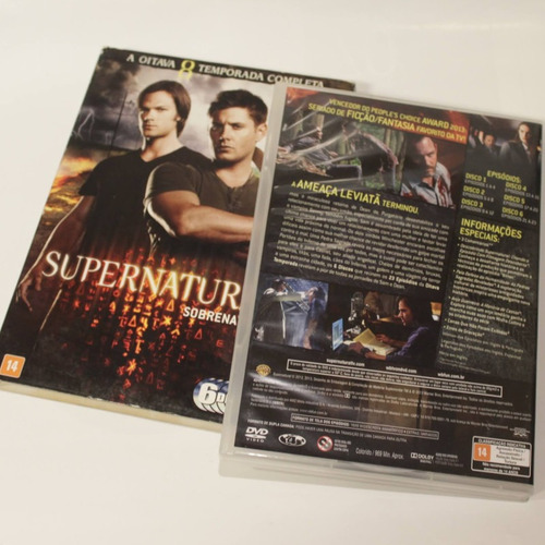 Supernatural - 3ª Temporada Completa