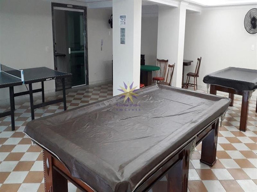 Imagem 25 de 30 de Apartamento Tupi Praia Grande/sp - 2228