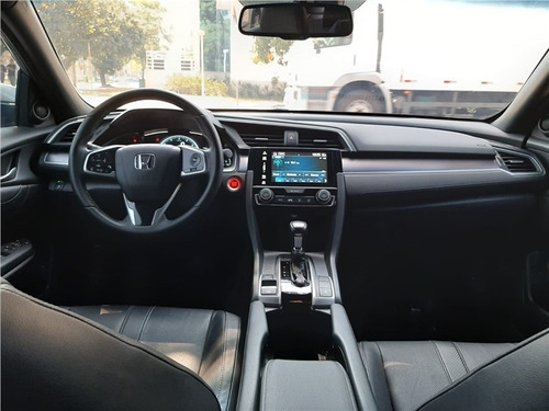 Imagem 6 de 12 de Honda Civic 1.5 16v Turbo Gasolina Touring 4p Cvt