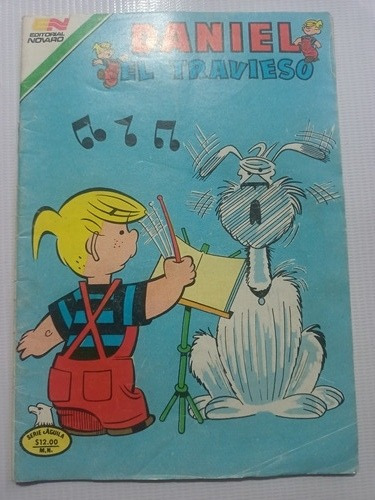 Daniel El Travieso Editorial Novaro Comic Vintage 1983