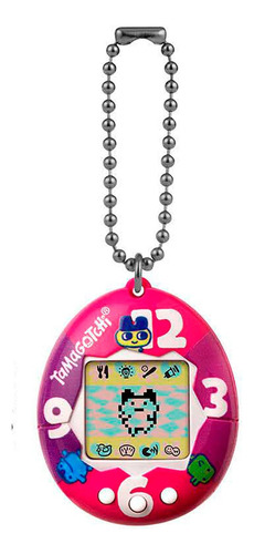 Banda Tamagotchi Original - Carcasa De Reloj Morada Y Rosa C