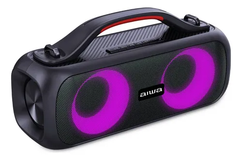 Parlante Portátil Bluetooth Aiwa 30w Aws200bt