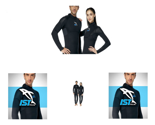 Traje De Agua Kayak Y Buceo 3mm Profesional