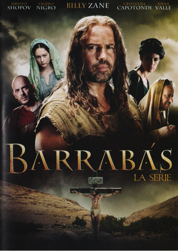 Barrabas 2012 La Serie Completa Dvd