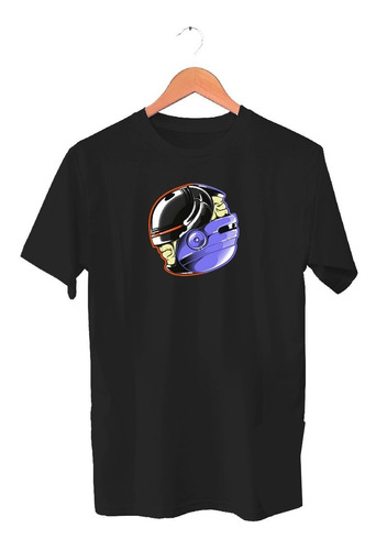 Playera Camiseta Envio Gratis Daft Punk Ying Yang Logo Casco