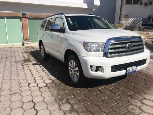 Toyota Sequoia 2011 Plinum Aa R-20 Piel Qc Dvd Td At