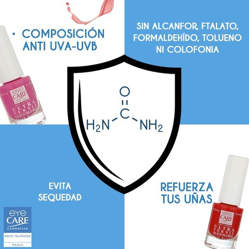 Eye Care Esmalte De Uñas 4,7ml Ultra Silicio-urea Aurora