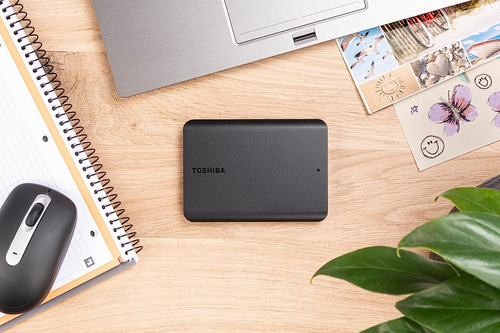 Disco Duro Externo Toshiba 4tb 2.5 Hdtb540xk3ca Usb 3.0 Color Negro