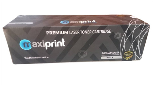 Toner Generico Maxiprint Mx-85a/35a/36a/crgg125  Hp Y Canon