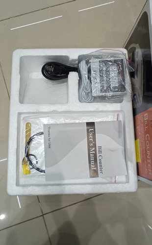 Imagen 2 de 6 de Contadora De Billete Mod. N86 D Uv/mg Bill Counter