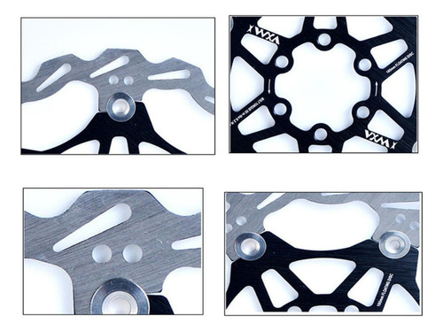 A Rotor De Bicicleta Mtb Disco De Freno Flotante Rotores 6