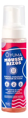 Yuma Mousse Rizos Espuma 200ml - mL a $135