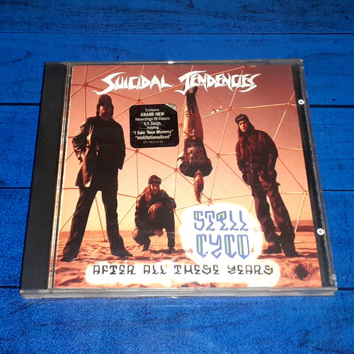 Suicidal Tendencies Still Cyco After Cd Usa Maceo-disqueria